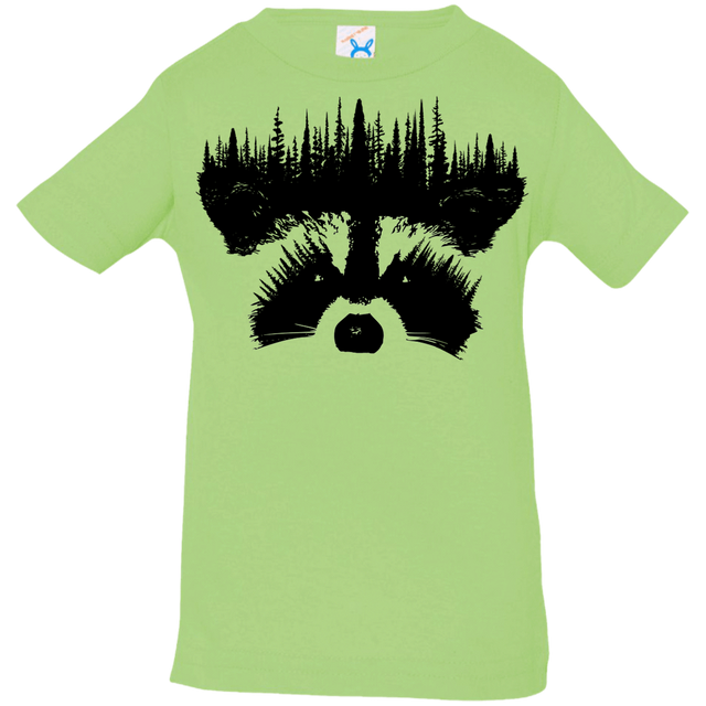 T-Shirts Key Lime / 6 Months Raccoon Eyes Infant Premium T-Shirt