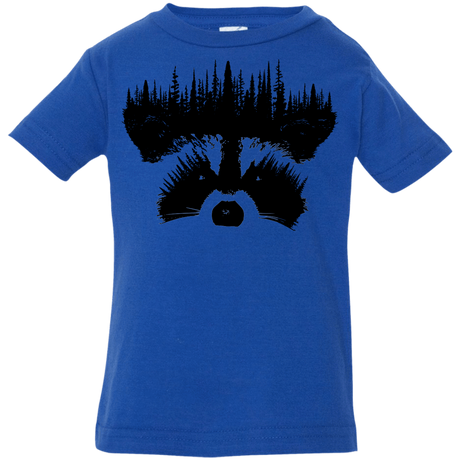 T-Shirts Royal / 6 Months Raccoon Eyes Infant Premium T-Shirt