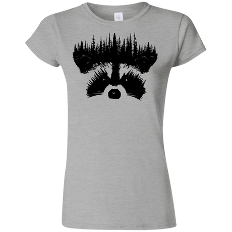 T-Shirts Sport Grey / S Raccoon Eyes Junior Slimmer-Fit T-Shirt