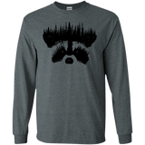 Raccoon Eyes Men's Long Sleeve T-Shirt