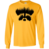 Raccoon Eyes Men's Long Sleeve T-Shirt