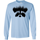 Raccoon Eyes Men's Long Sleeve T-Shirt