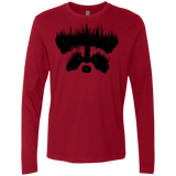 Raccoon Eyes Men's Premium Long Sleeve