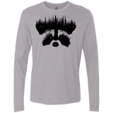 Raccoon Eyes Men's Premium Long Sleeve