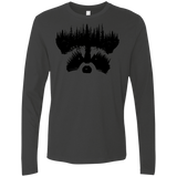 Raccoon Eyes Men's Premium Long Sleeve