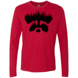 Raccoon Eyes Men's Premium Long Sleeve
