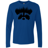 Raccoon Eyes Men's Premium Long Sleeve