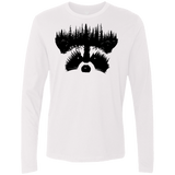 Raccoon Eyes Men's Premium Long Sleeve