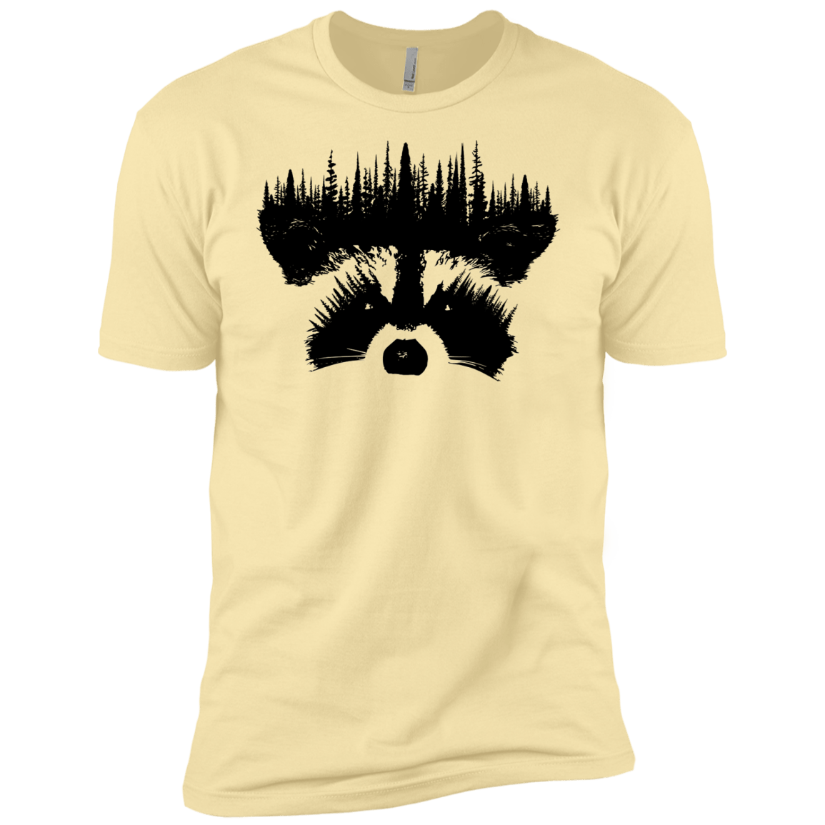 Raccoon Eyes Men's Premium T-Shirt