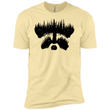 Raccoon Eyes Men's Premium T-Shirt