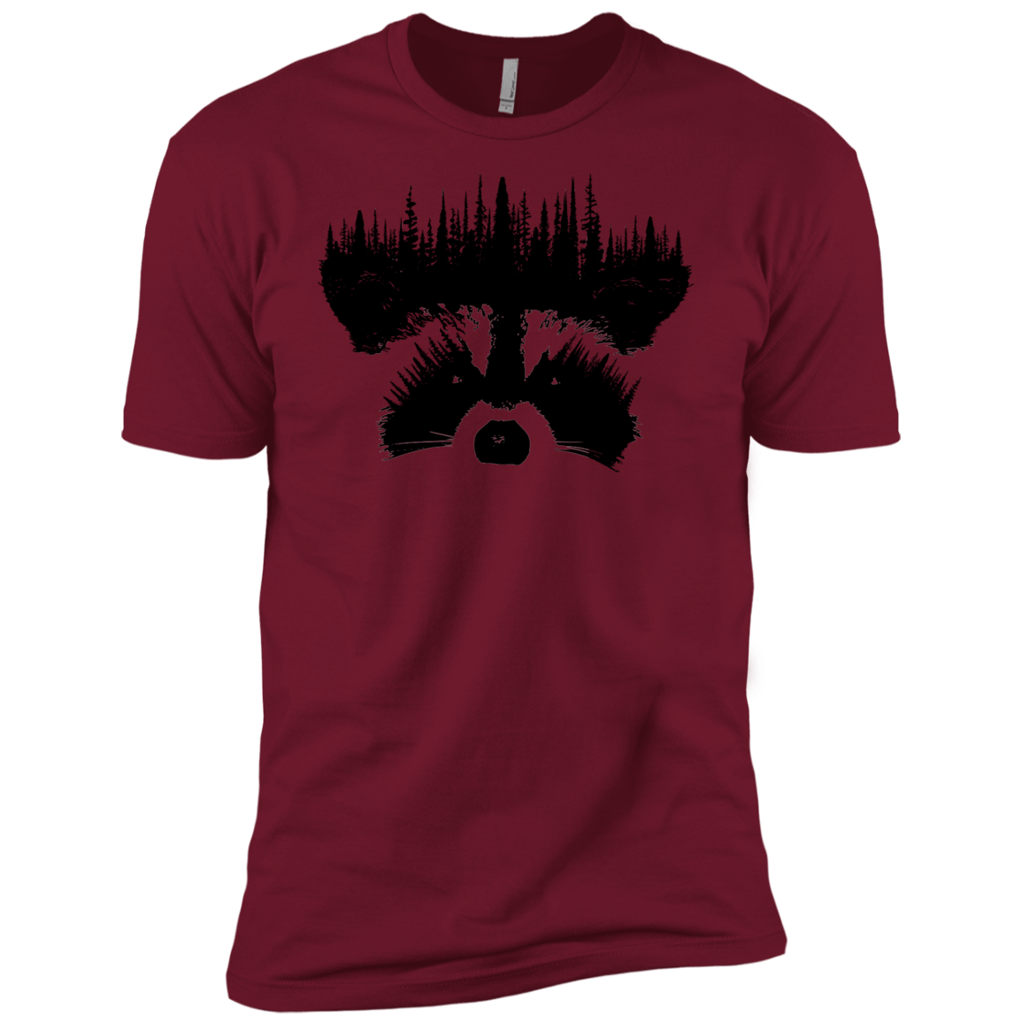 Raccoon Eyes Men's Premium T-Shirt