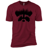 Raccoon Eyes Men's Premium T-Shirt