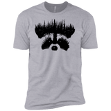 Raccoon Eyes Men's Premium T-Shirt