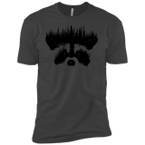 Raccoon Eyes Men's Premium T-Shirt