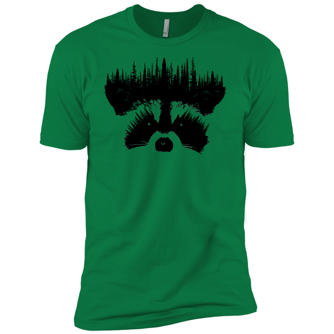 Raccoon Eyes Men's Premium T-Shirt
