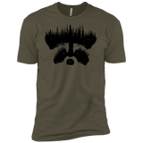 Raccoon Eyes Men's Premium T-Shirt