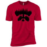 Raccoon Eyes Men's Premium T-Shirt