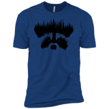 Raccoon Eyes Men's Premium T-Shirt