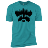 Raccoon Eyes Men's Premium T-Shirt