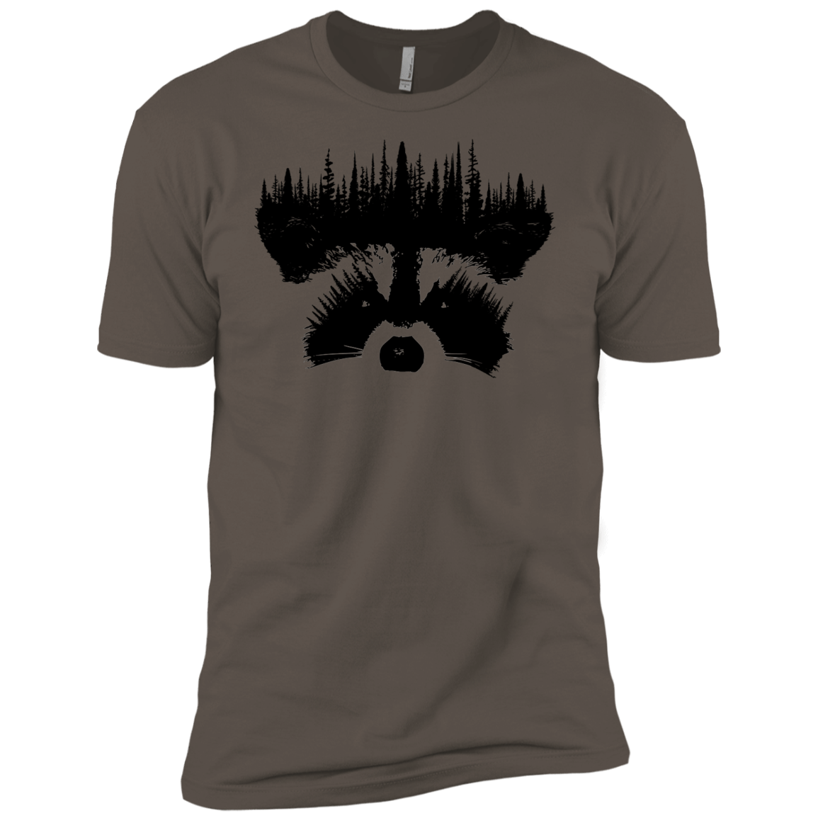 Raccoon Eyes Men's Premium T-Shirt