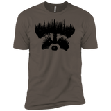 Raccoon Eyes Men's Premium T-Shirt