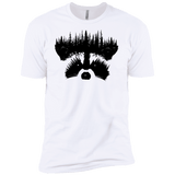 Raccoon Eyes Men's Premium T-Shirt