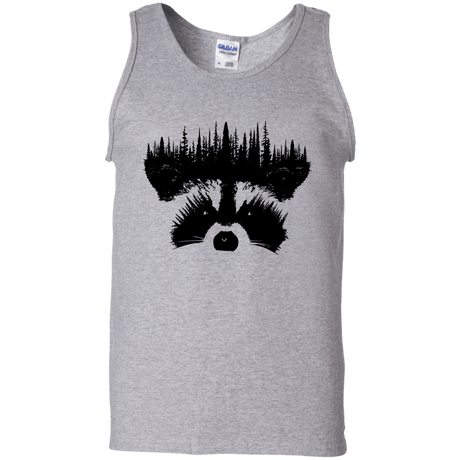 Raccoon Eyes Men's Tank Top
