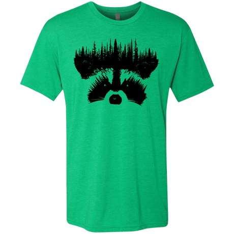 T-Shirts Envy / S Raccoon Eyes Men's Triblend T-Shirt