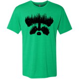 T-Shirts Envy / S Raccoon Eyes Men's Triblend T-Shirt