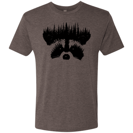T-Shirts Macchiato / S Raccoon Eyes Men's Triblend T-Shirt