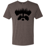 T-Shirts Macchiato / S Raccoon Eyes Men's Triblend T-Shirt