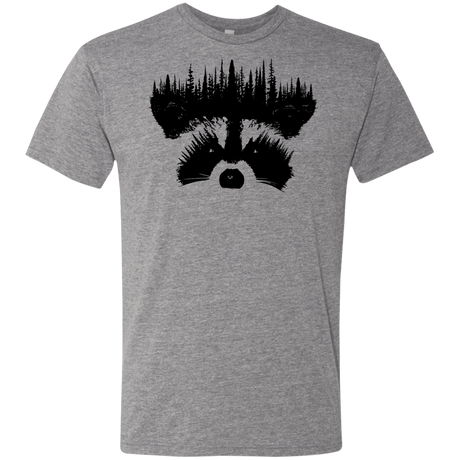 T-Shirts Premium Heather / S Raccoon Eyes Men's Triblend T-Shirt