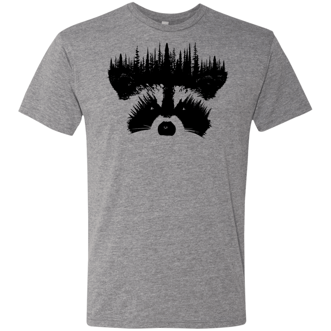 T-Shirts Premium Heather / S Raccoon Eyes Men's Triblend T-Shirt