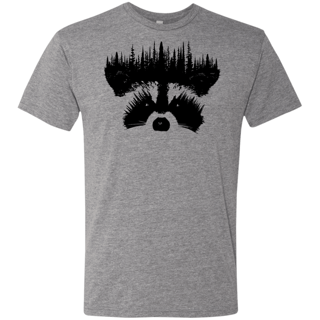 T-Shirts Premium Heather / S Raccoon Eyes Men's Triblend T-Shirt