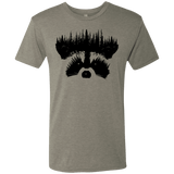T-Shirts Venetian Grey / S Raccoon Eyes Men's Triblend T-Shirt