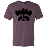 T-Shirts Vintage Purple / S Raccoon Eyes Men's Triblend T-Shirt
