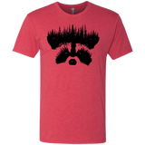 T-Shirts Vintage Red / S Raccoon Eyes Men's Triblend T-Shirt