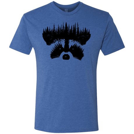 T-Shirts Vintage Royal / S Raccoon Eyes Men's Triblend T-Shirt