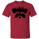 T-Shirts Cardinal / S Raccoon Eyes T-Shirt