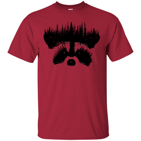 T-Shirts Cardinal / S Raccoon Eyes T-Shirt