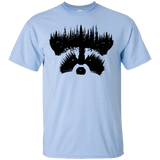 T-Shirts Light Blue / S Raccoon Eyes T-Shirt