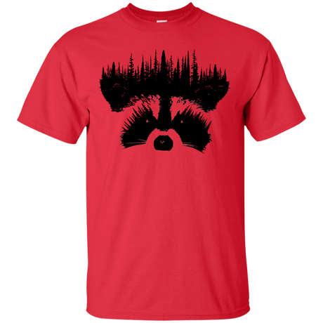 T-Shirts Red / S Raccoon Eyes T-Shirt