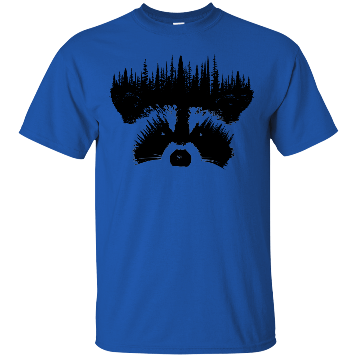 T-Shirts Royal / S Raccoon Eyes T-Shirt