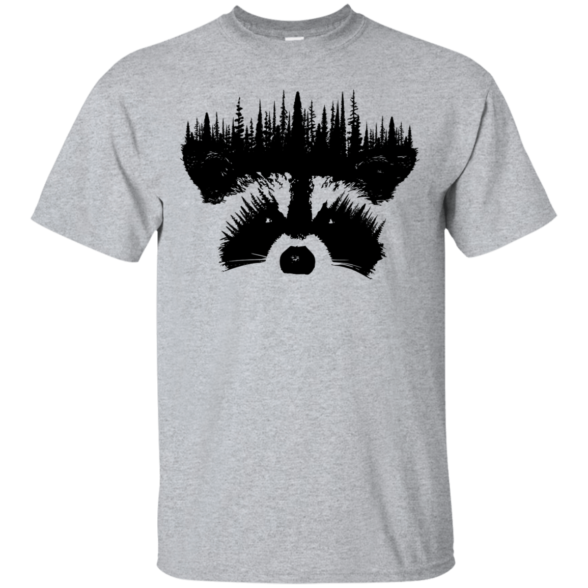 T-Shirts Sport Grey / S Raccoon Eyes T-Shirt