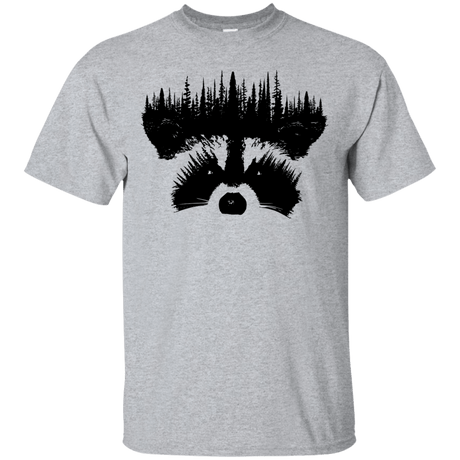 T-Shirts Sport Grey / S Raccoon Eyes T-Shirt