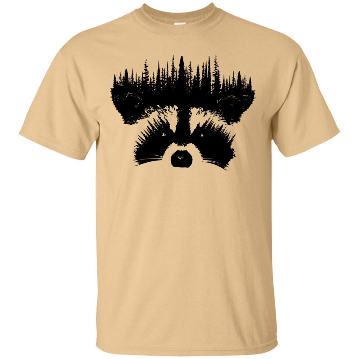T-Shirts Vegas Gold / S Raccoon Eyes T-Shirt