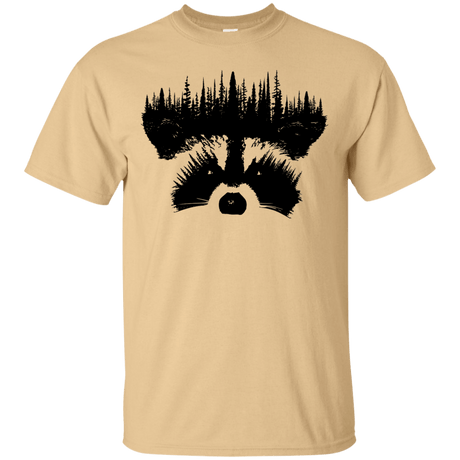 T-Shirts Vegas Gold / S Raccoon Eyes T-Shirt