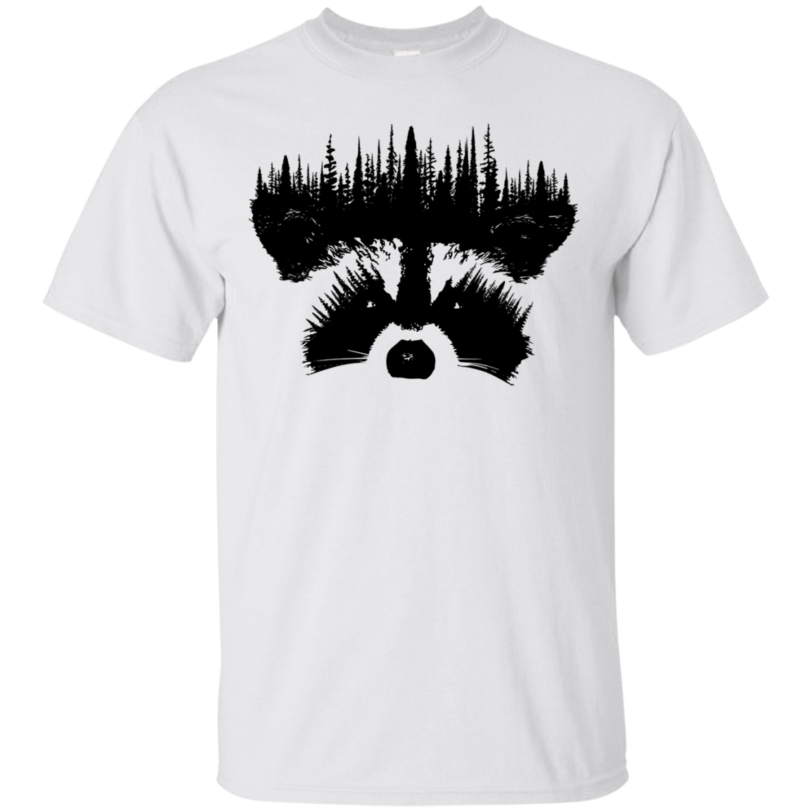 T-Shirts White / S Raccoon Eyes T-Shirt