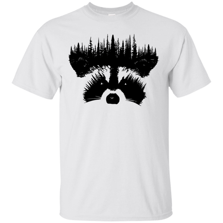 T-Shirts White / S Raccoon Eyes T-Shirt