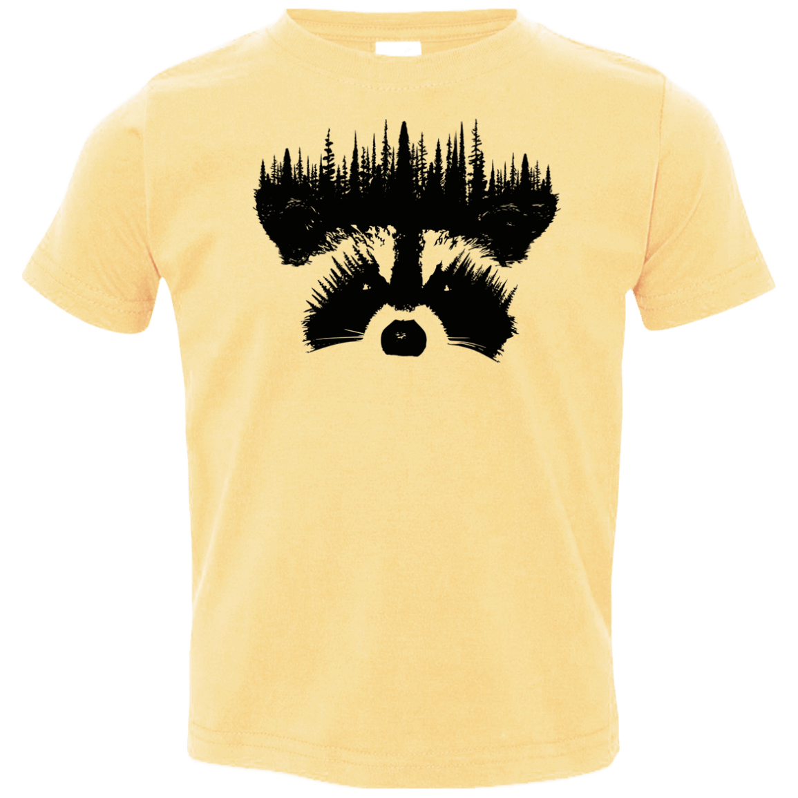 Raccoon Eyes Toddler Premium T-Shirt